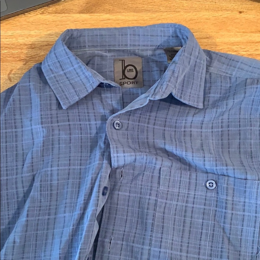 Short-Sleeved Dress Shirt